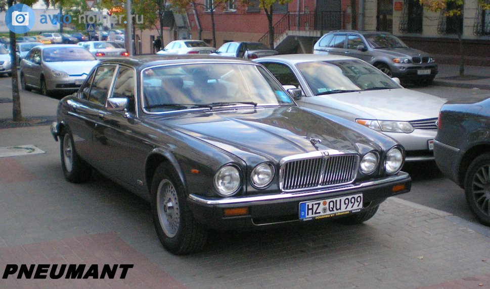 HZ QU 999, Jaguar XJ 1st gen Sedan (Series 1/2/3), 1968–1992