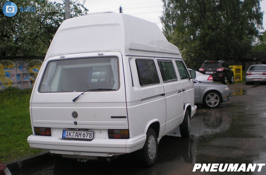 IK AH 678, Volkswagen Vanagon 