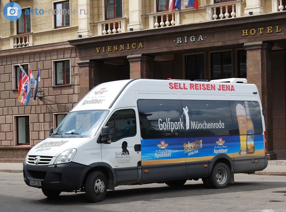 J SR 180, Irisbus Daily 2nd gen (Tourys), 2006–2011