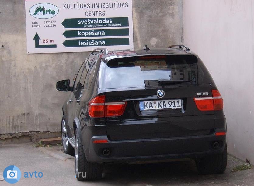 KA KA 911, BMW X5 2nd gen (E70), 2007–2013