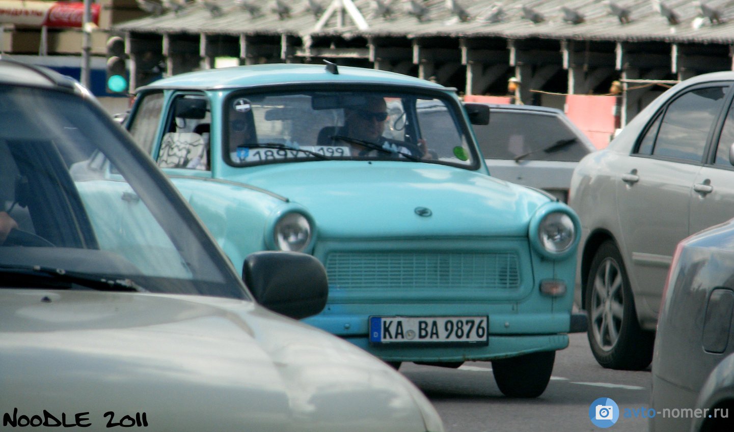 KA BA 9876, Trabant 601 Limousine, 1964–1990