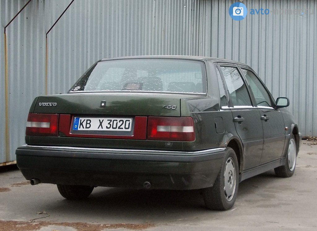 KB X 3020, Volvo 460 
