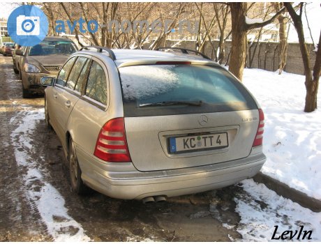 KC TT 4, Mercedes-Benz C-Klasse