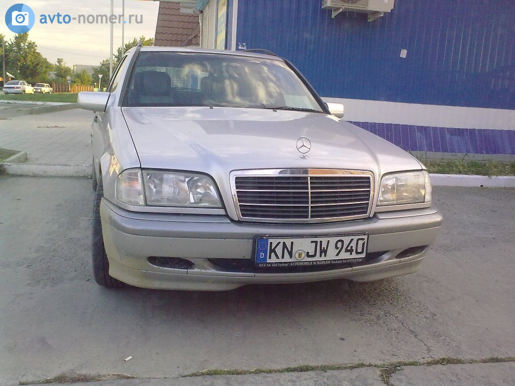 KN JW 940, Mercedes-Benz C-Klasse 1st gen Wagon (S202), 1996–2001