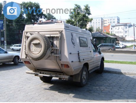 KS F 4004, Toyota Land Cruiser