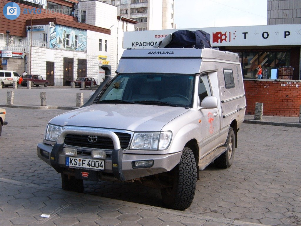 KS F 4004, Toyota Land Cruiser 100 (J100), 1998–2007