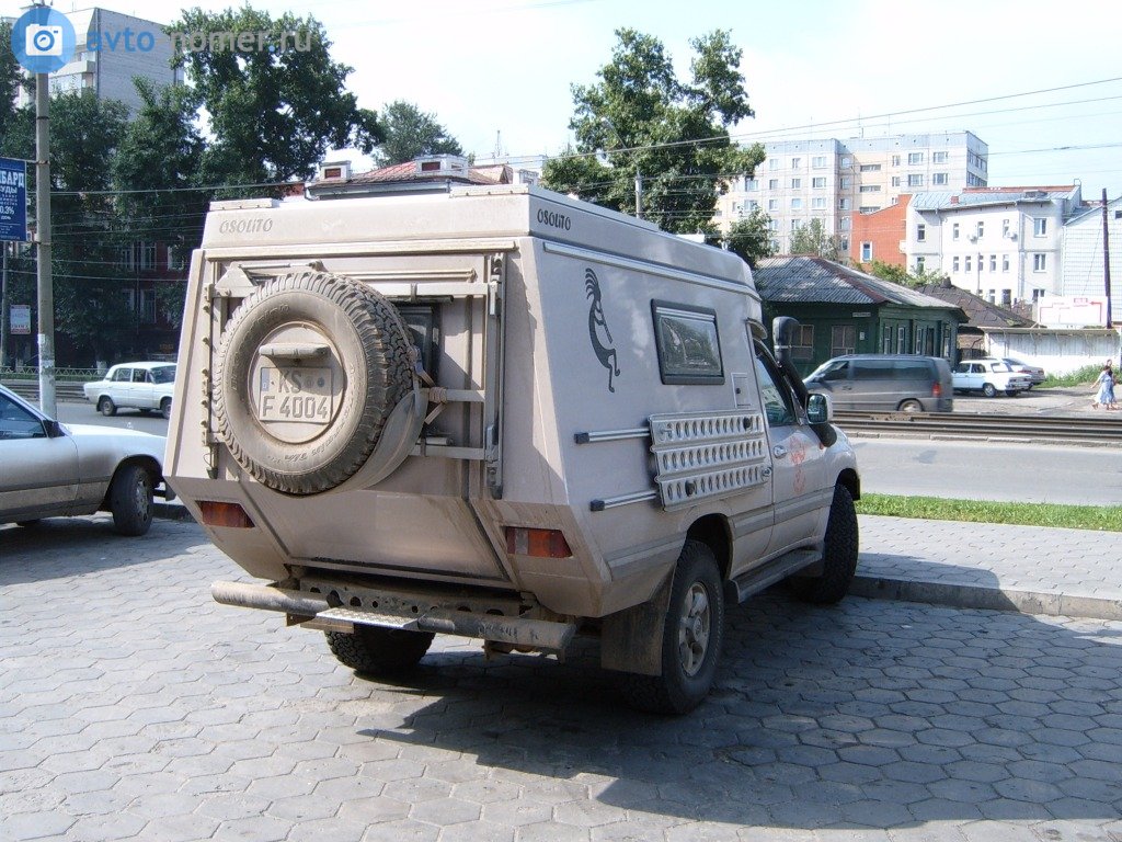 KS F 4004, Toyota Land Cruiser 100 (J100), 1998–2007