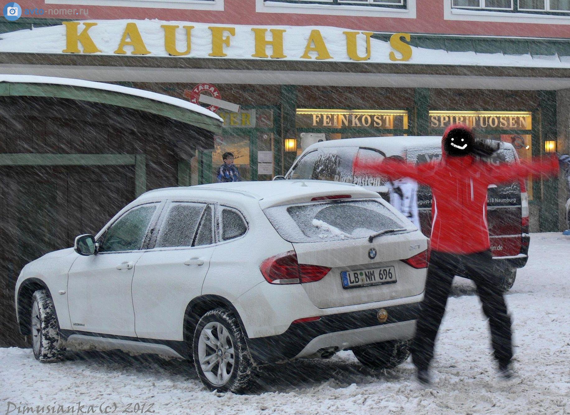 LB NM 696, BMW X1 1st gen (E84), 2009–2015