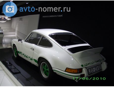 LEO ZA 63, Porsche 911