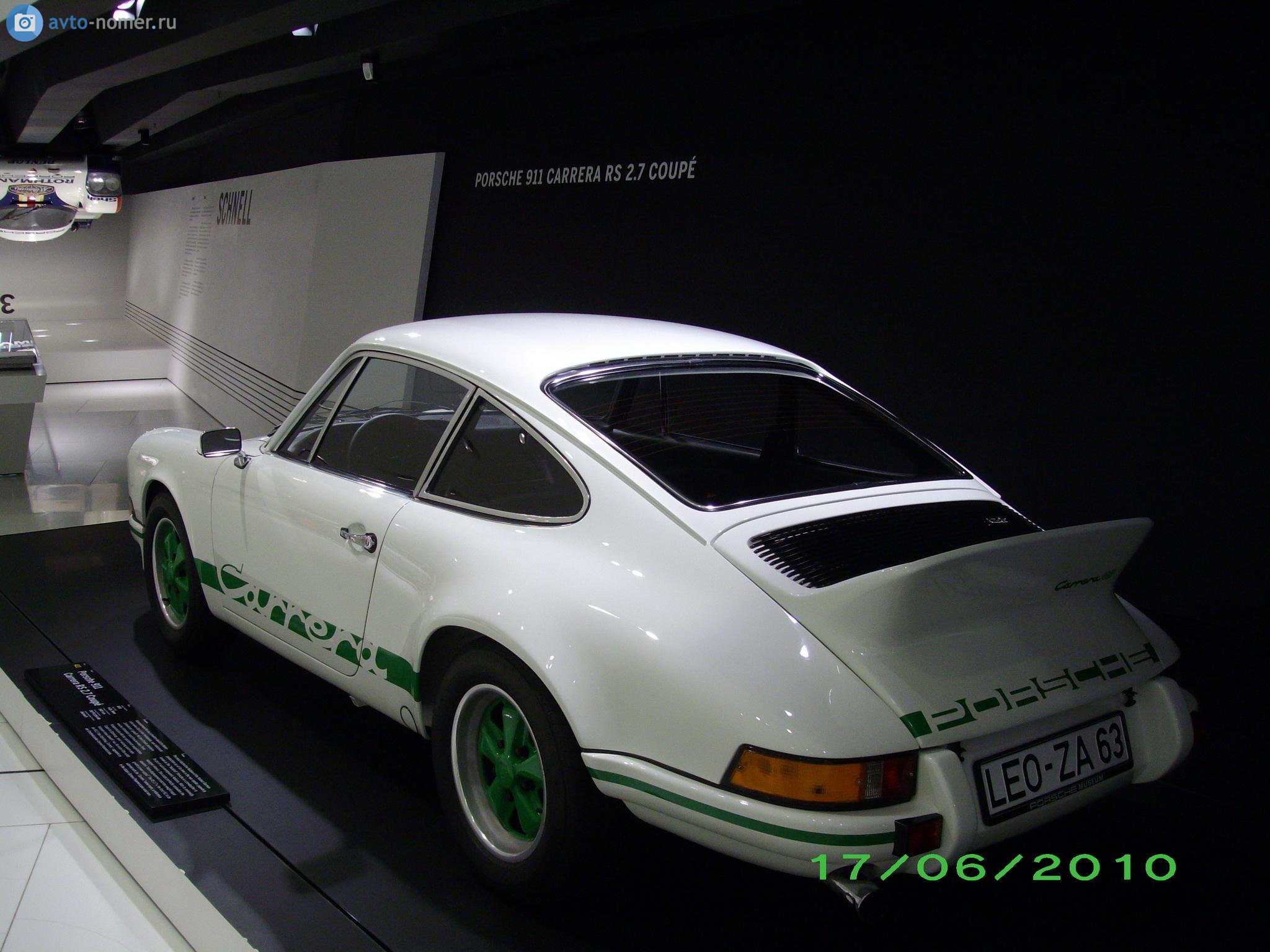 LEO ZA 63, Porsche 911 1st gen Coupé (901, Urmodell), 1963–1973