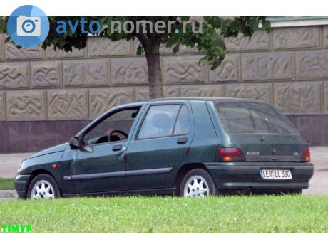 LER LL 380, Renault Clio
