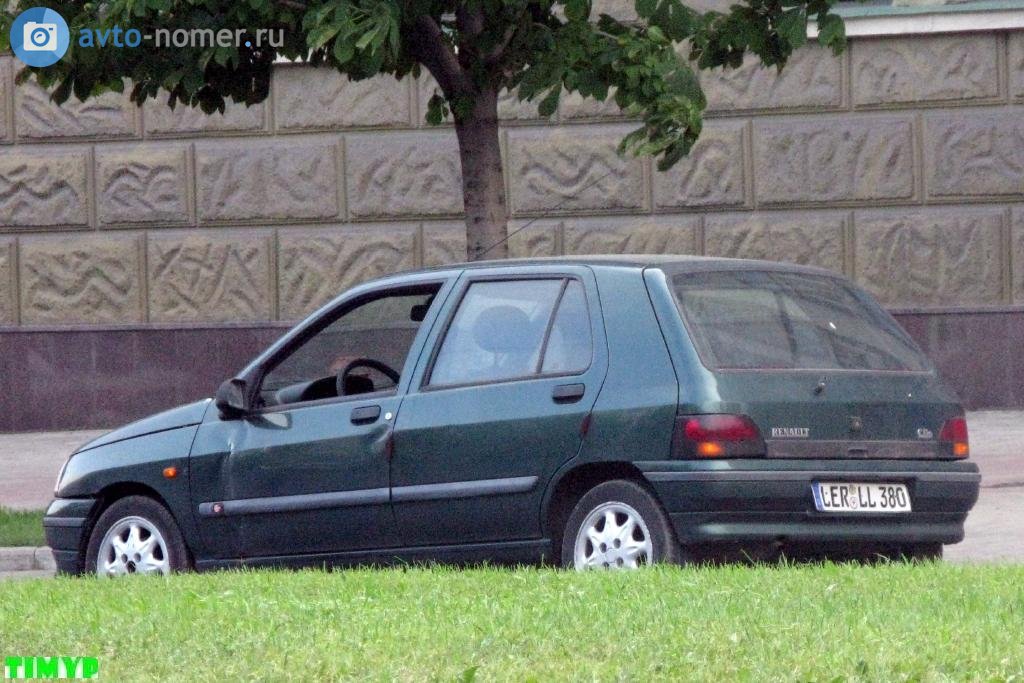 LER LL 380, Renault Clio 1st gen 5-door Hatch (B57), 1990–1996