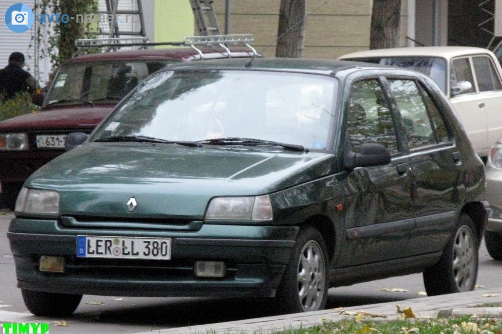 LER LL 380, Renault Clio 1st gen 5-door Hatch (B57), 1990–1996
