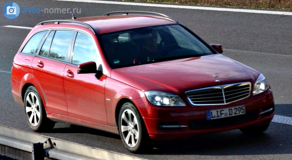 LIF D 295, Mercedes-Benz C-Klasse 3rd gen Wagon (S204), 2007–2015