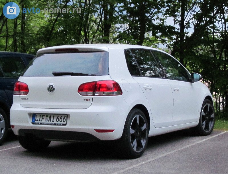 LIF AI 666, Volkswagen Golf 