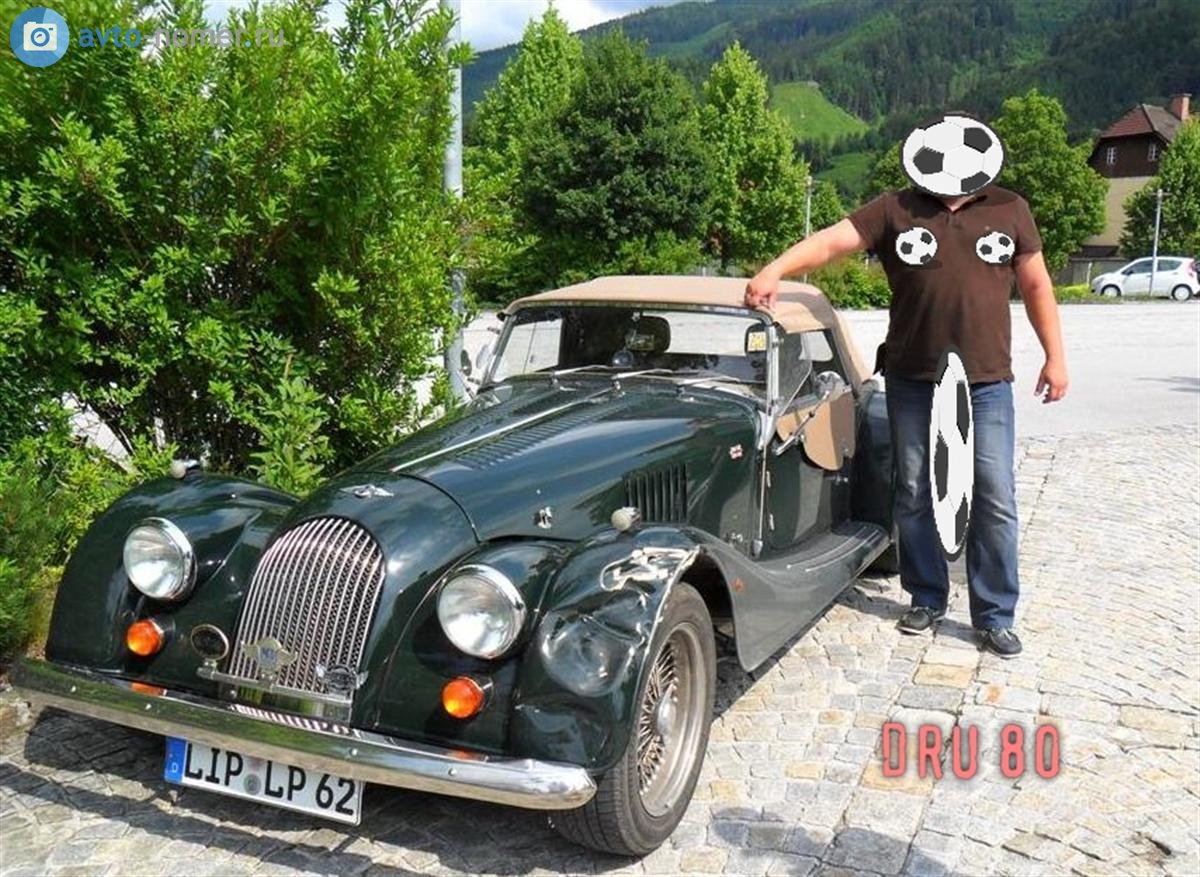 LIP LP 62, Morgan Plus 8 