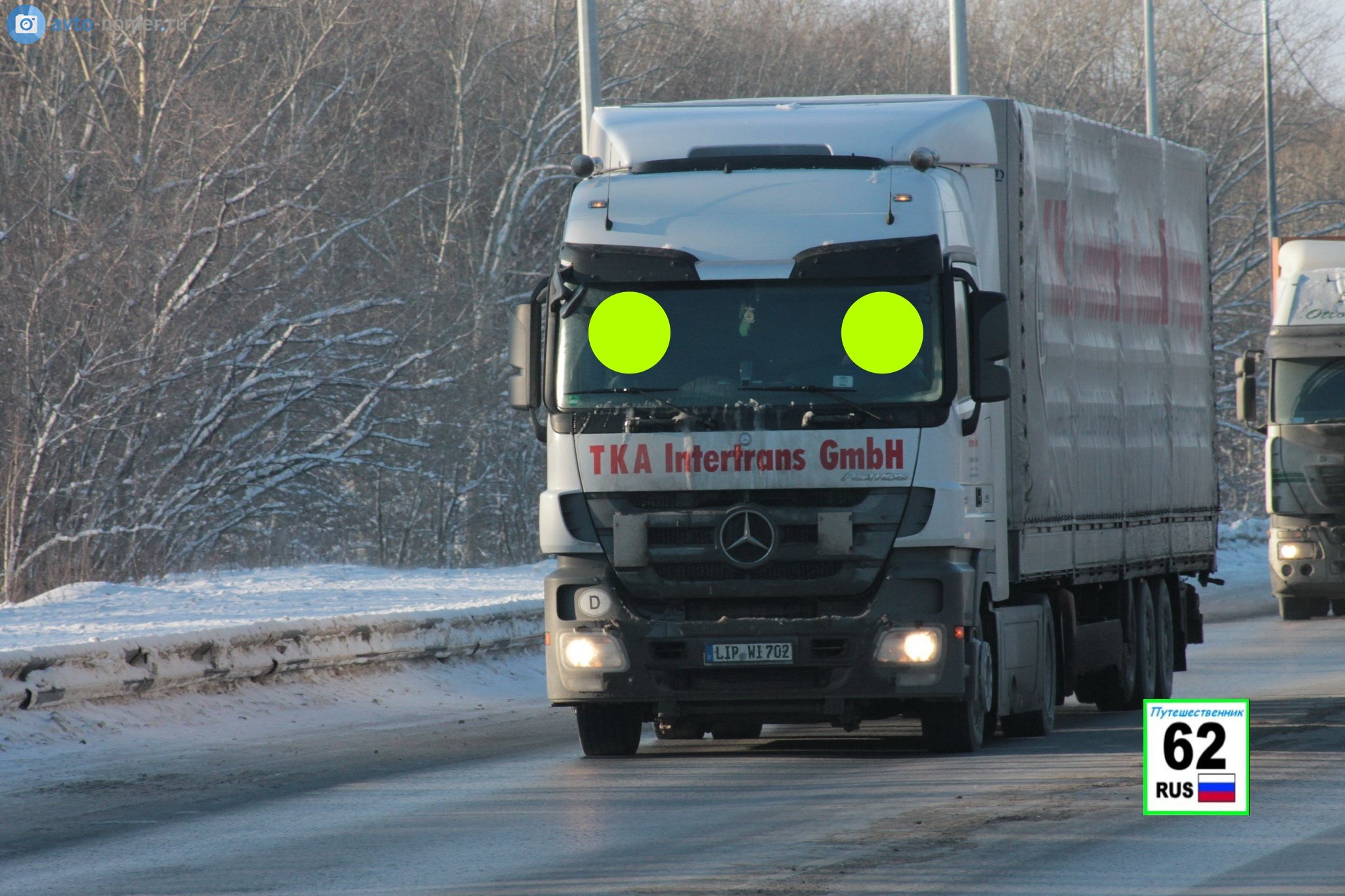 LIP WI 702, Mercedes-Benz Actros 2nd gen (MP2/MP3), 2002–2020