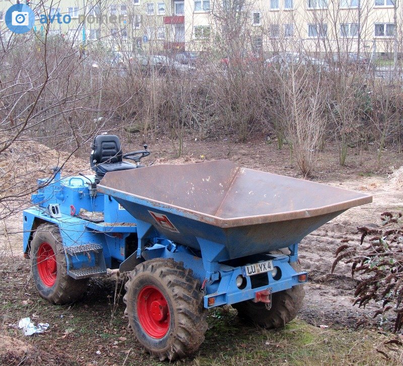 LU YX 4, Regular plates 