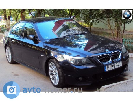 M BW 545, BMW 5 Series