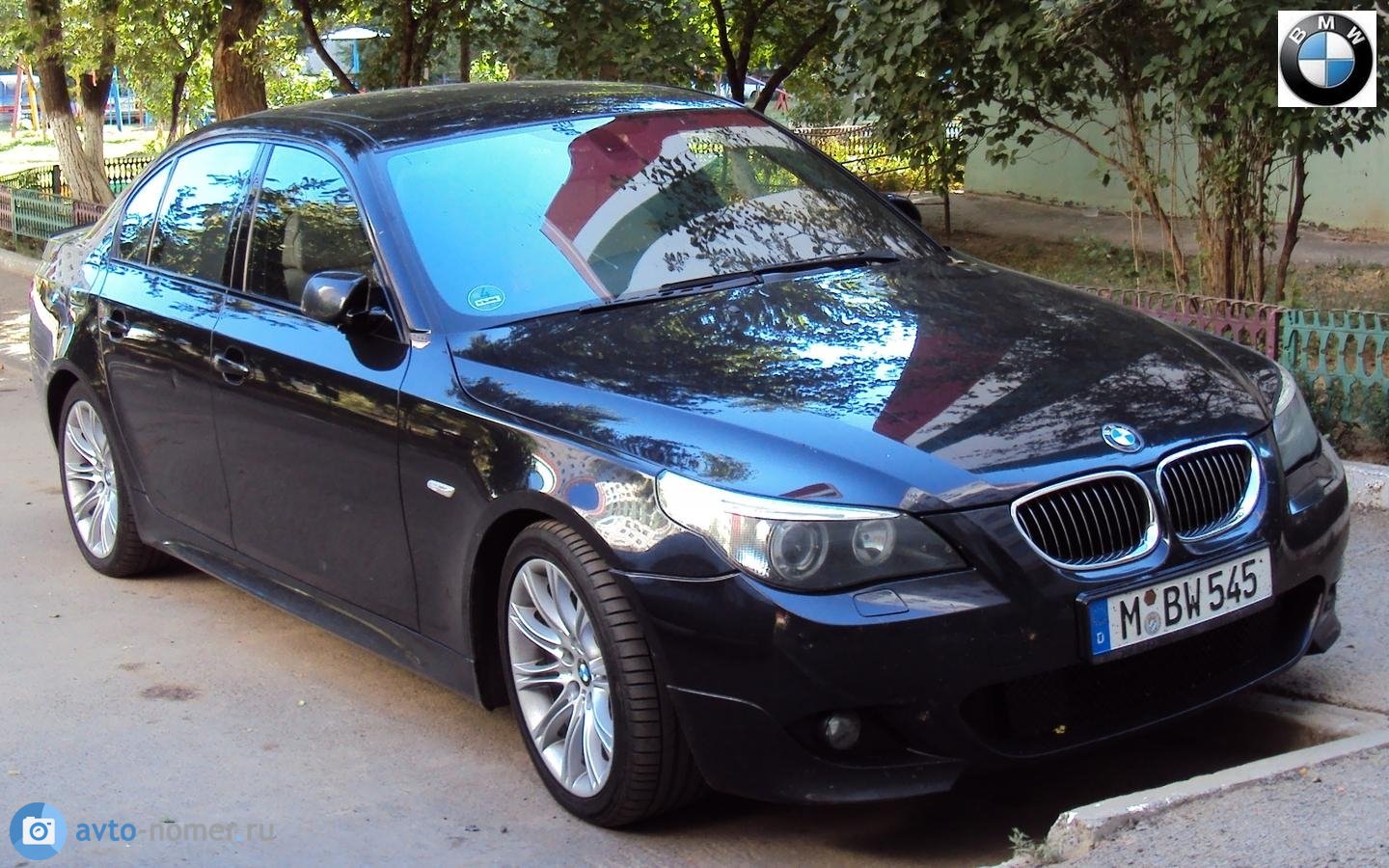 M BW 545, BMW 5 Series 5th gen Sedan (E60), 2003–2010