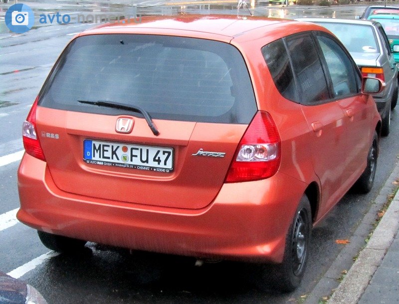MEK FU 47, Honda Jazz 1st gen (GD/GE), 2001–2008