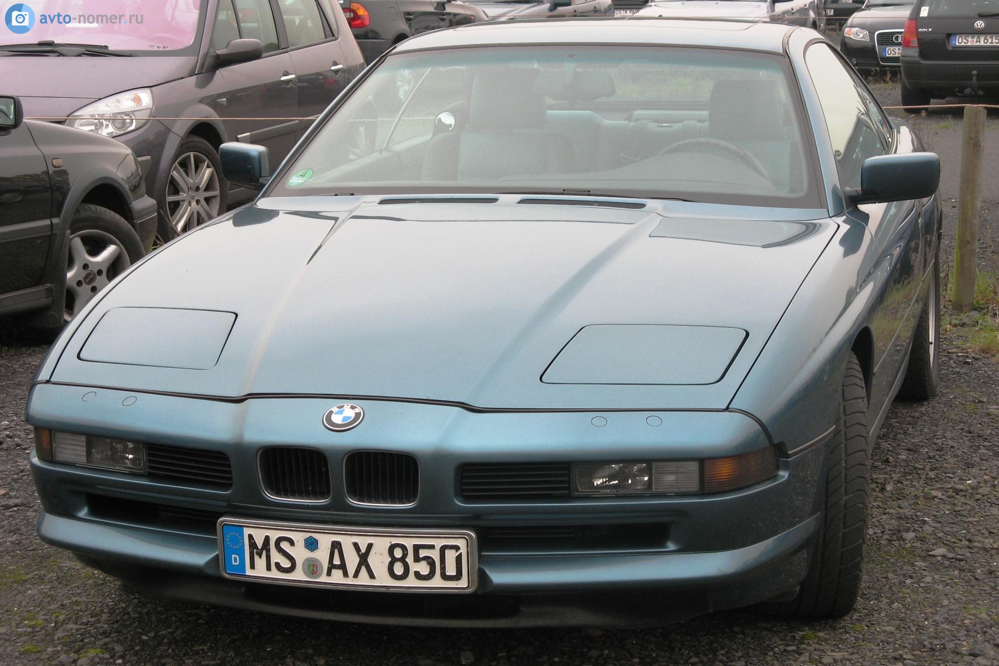 MS AX 850, BMW 8 Series 1st gen (E31), 1990–1999
