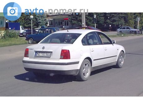 MZ TC 503, Volkswagen Passat