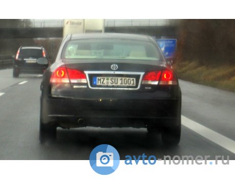 MZ SU 1001, Brilliance (Huachen Zhonghua) BS6