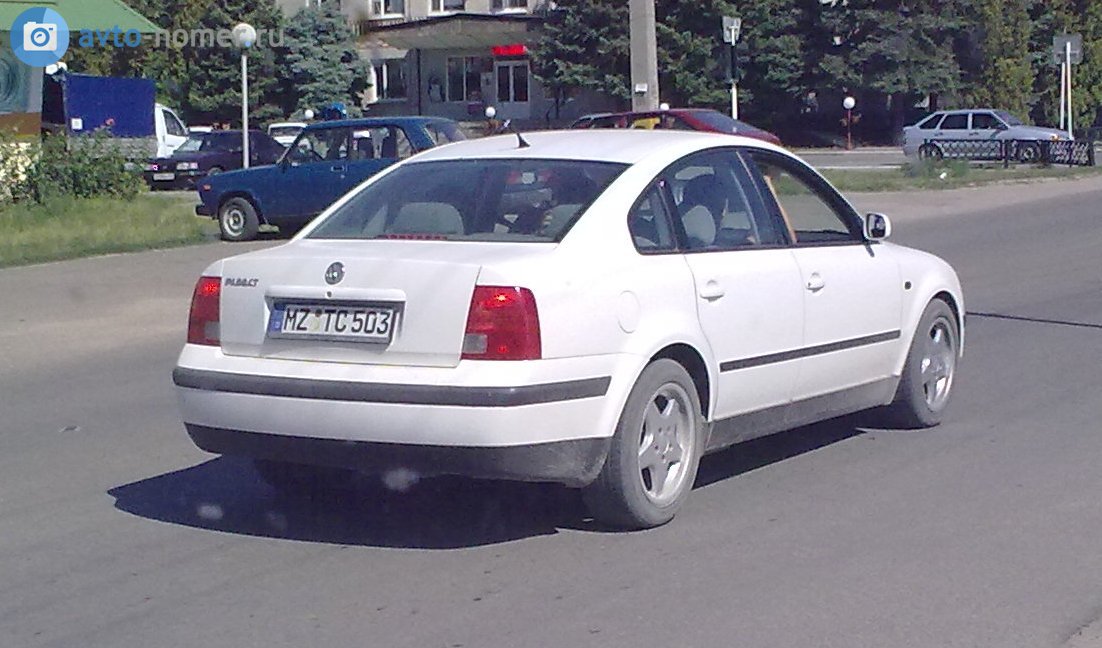 MZ TC 503, Volkswagen Passat 5th gen Sedan (B5; 3B), 1996–2000