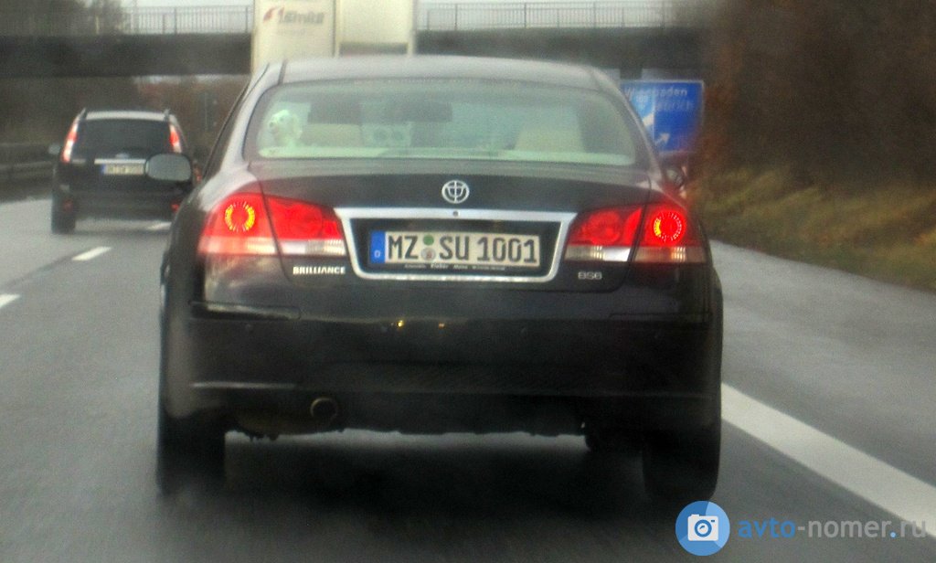 MZ SU 1001, Brilliance (Huachen Zhonghua) BS6 