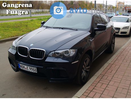 NOH E 9988, BMW X6M