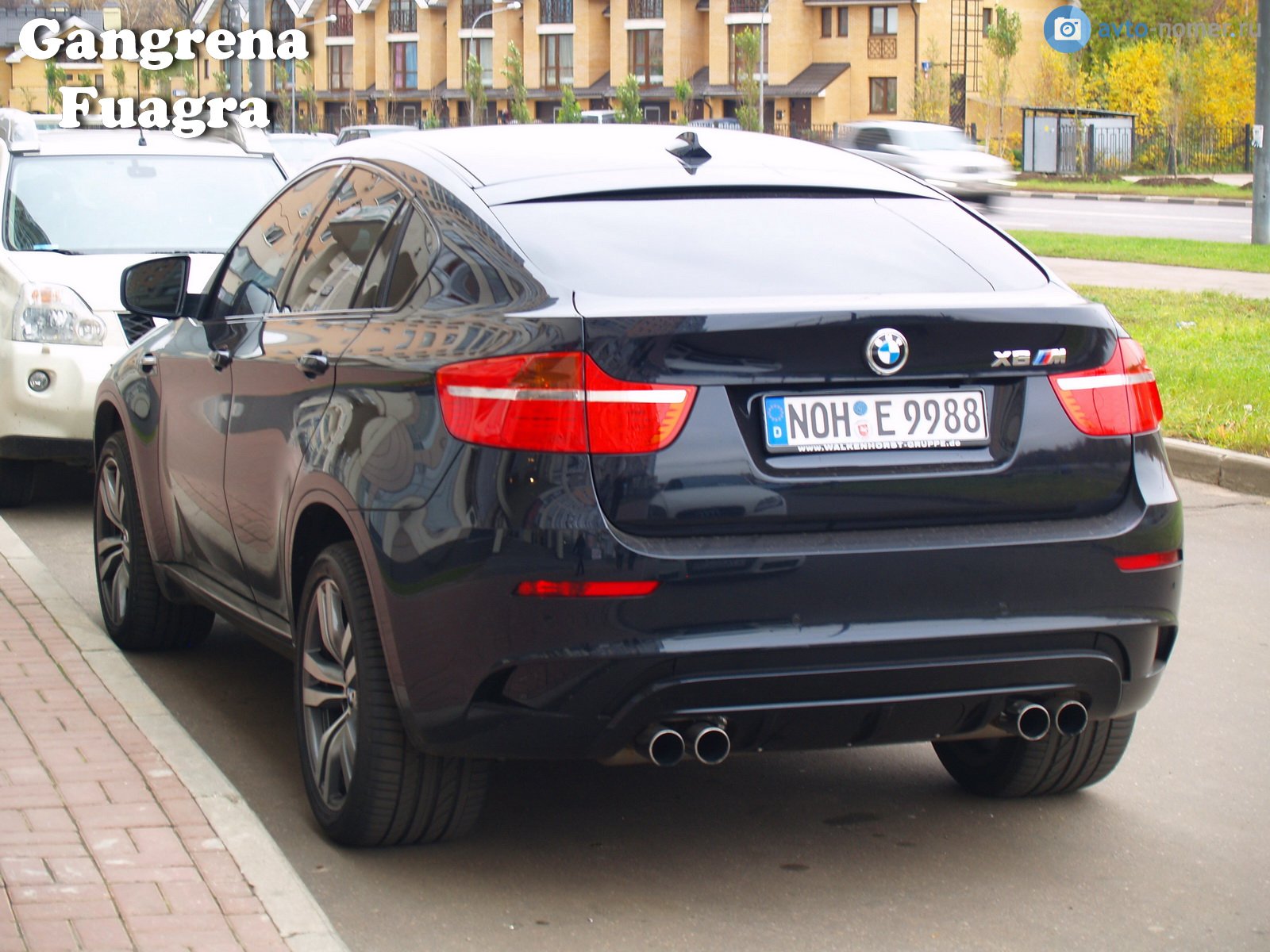 NOH E 9988, BMW X6M 1st gen (E71), 2009–2014
