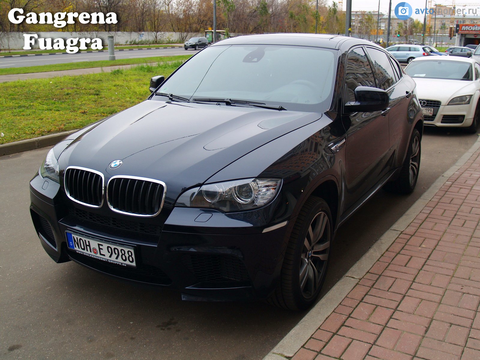 NOH E 9988, BMW X6M 1st gen (E71), 2009–2014