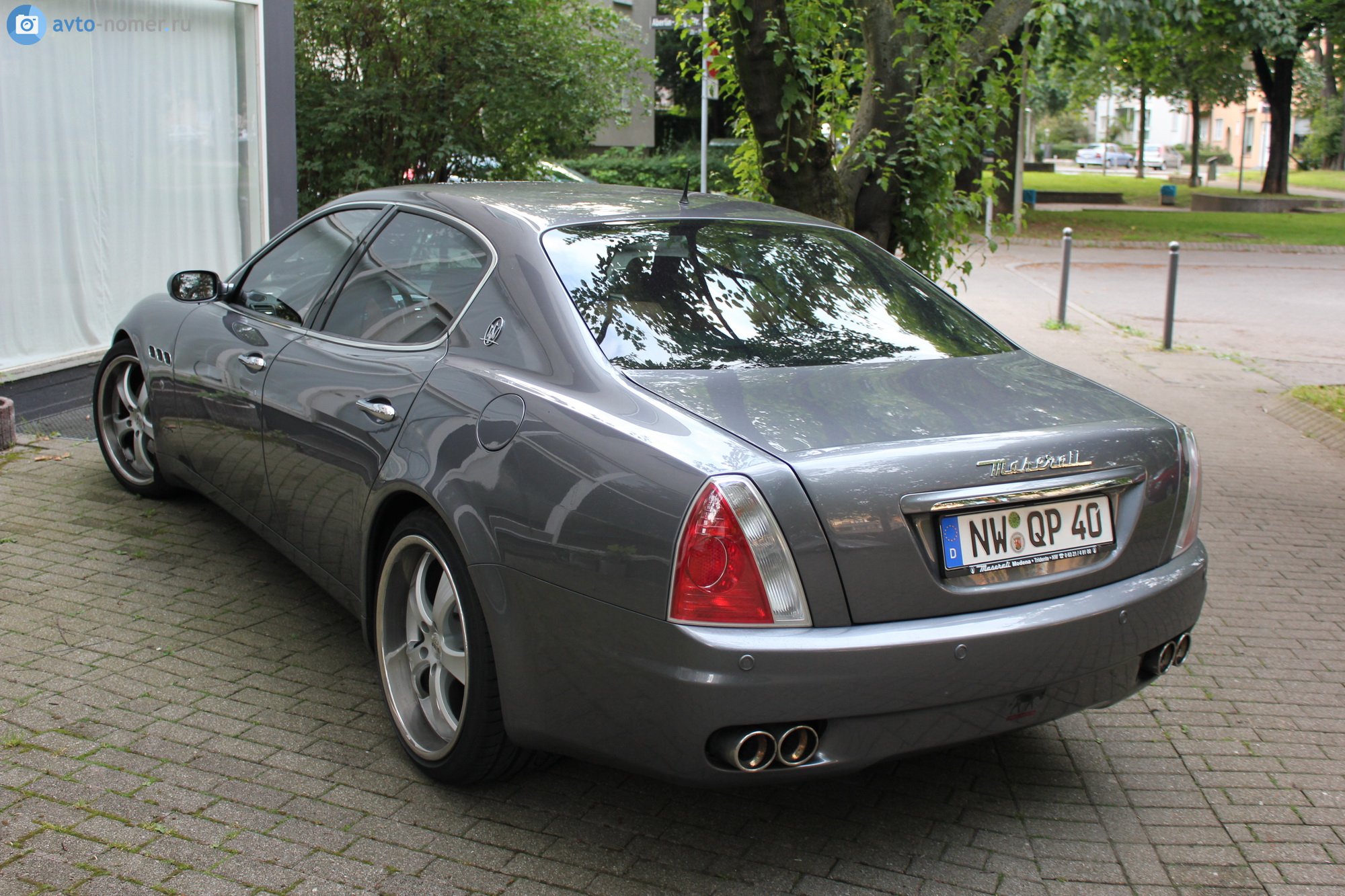 NW QP 40, Maserati Quattroporte 5th gen (M139), 2003–2012