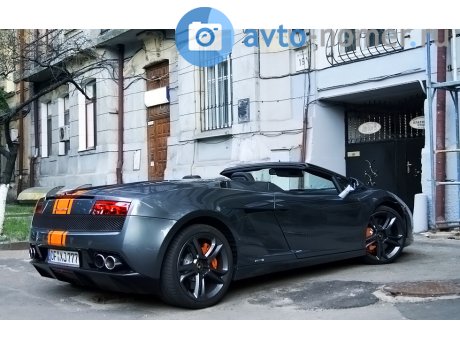 OF XJ 777, Lamborghini Gallardo