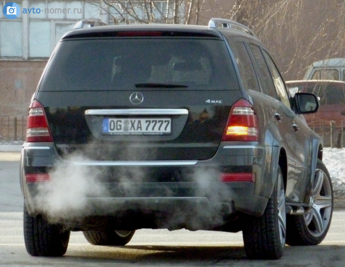 OG XA 7777, Mercedes-Benz GL-Klasse 1st gen (X164), 2006–2012