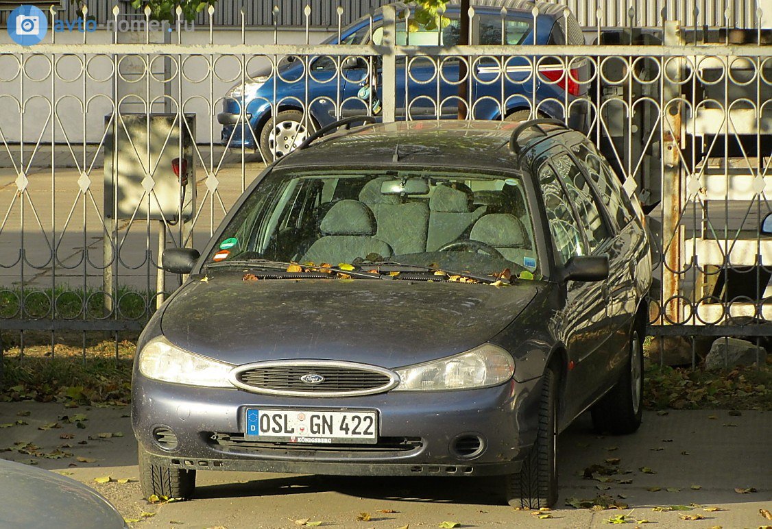 OSL GN 422, Ford Mondeo 1st gen Sedan/Liftback (Mk2; CDW162), facelift, 1996–2000