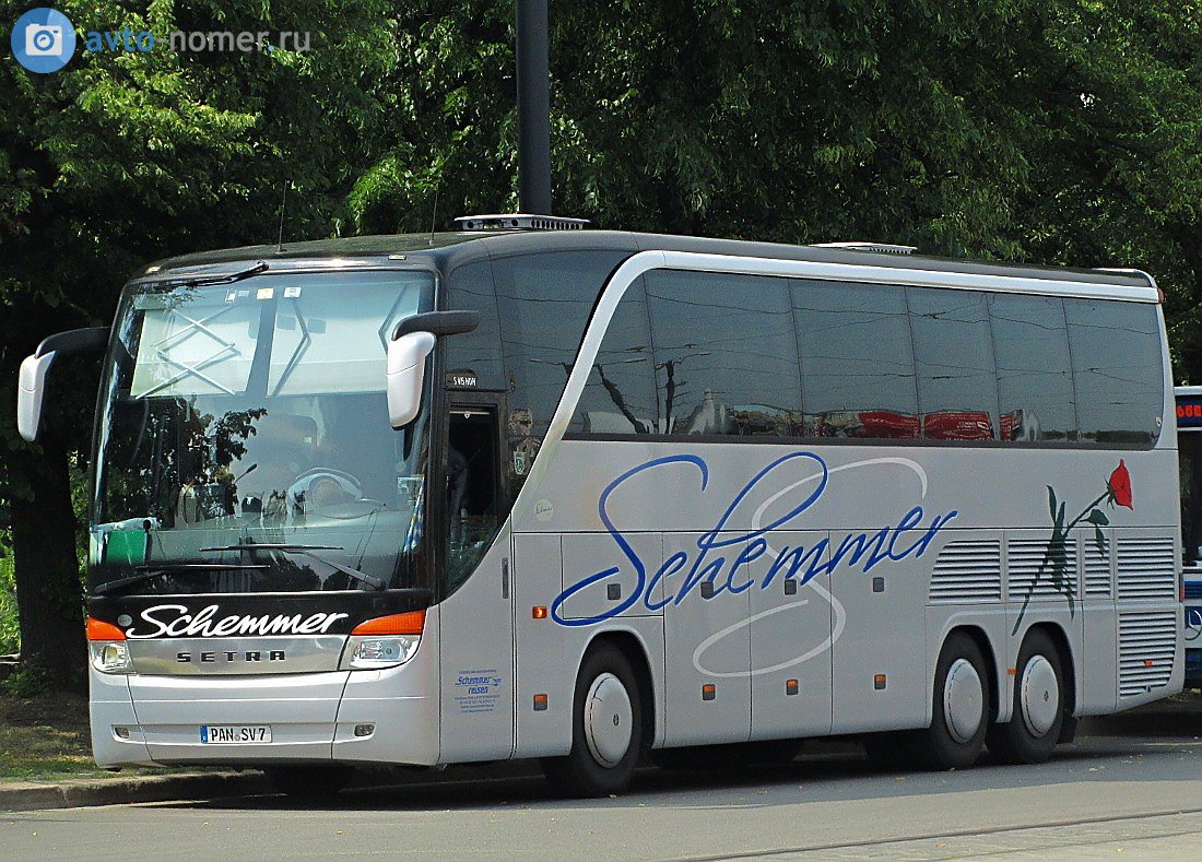 PAN SV 7, Setra 400-Series 1st gen Single-Decker (S407/S411–S419), 2001–