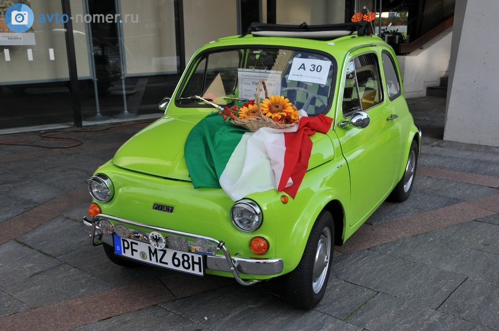 PF MZ 68 H, FIAT 500 