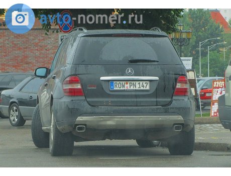 ROW PN 147, Mercedes-Benz M-Klasse