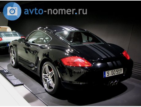 S GO 519, Porsche Cayman