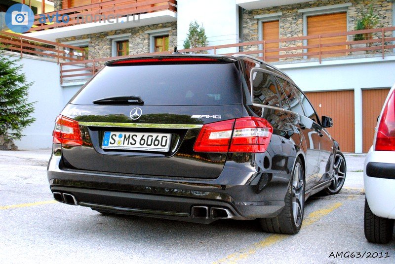 S MS 6060, Mercedes-Benz E-Klasse 4th gen Wagon (S212), 2009­–2013