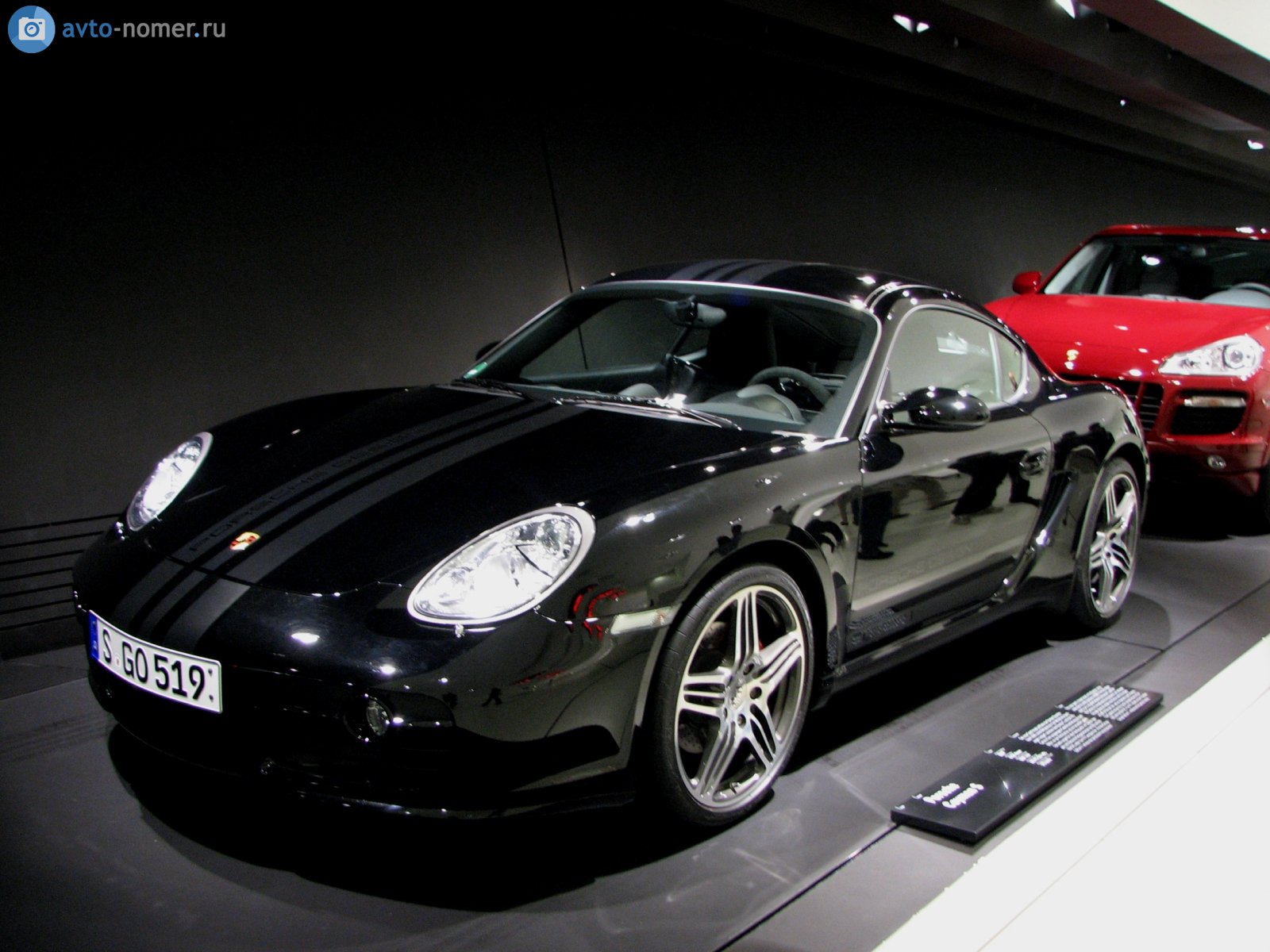 S GO 519, Porsche Cayman 1st gen (987C), 2005–2012