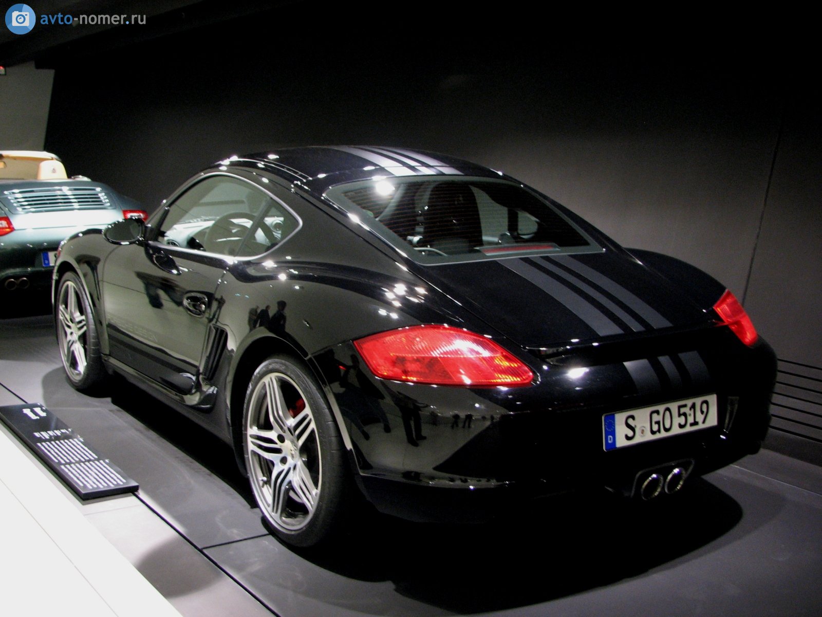 S GO 519, Porsche Cayman 1st gen (987C), 2005–2012