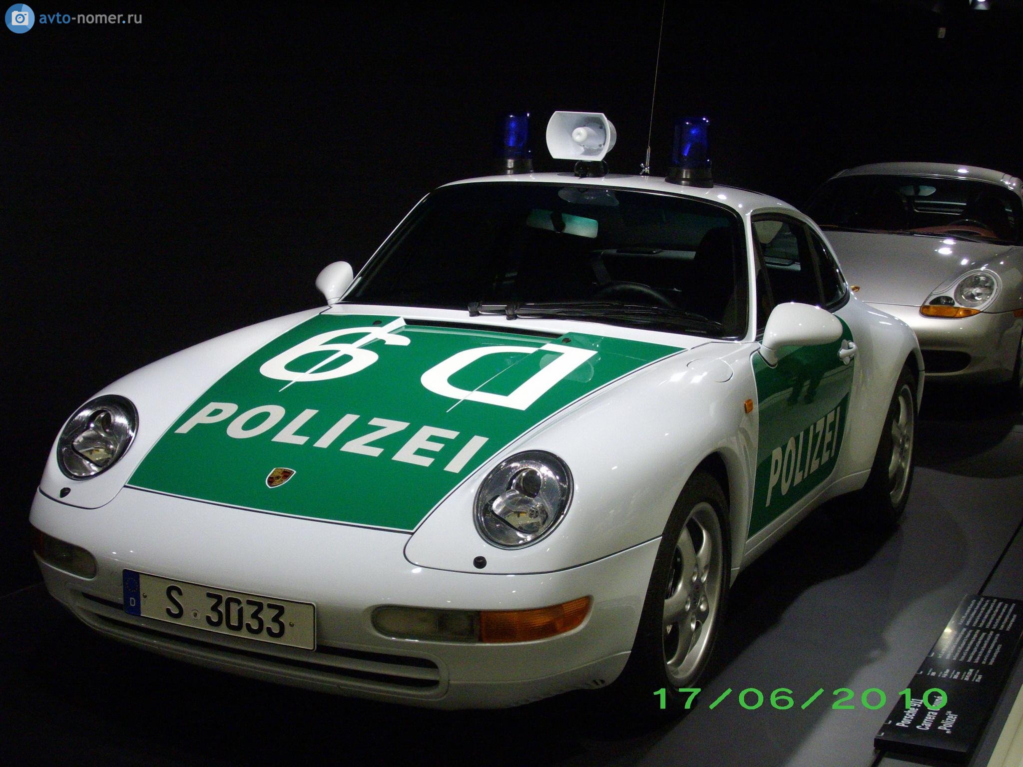 S 3033, Porsche 911 4th gen Coupé (993), 1993–1998