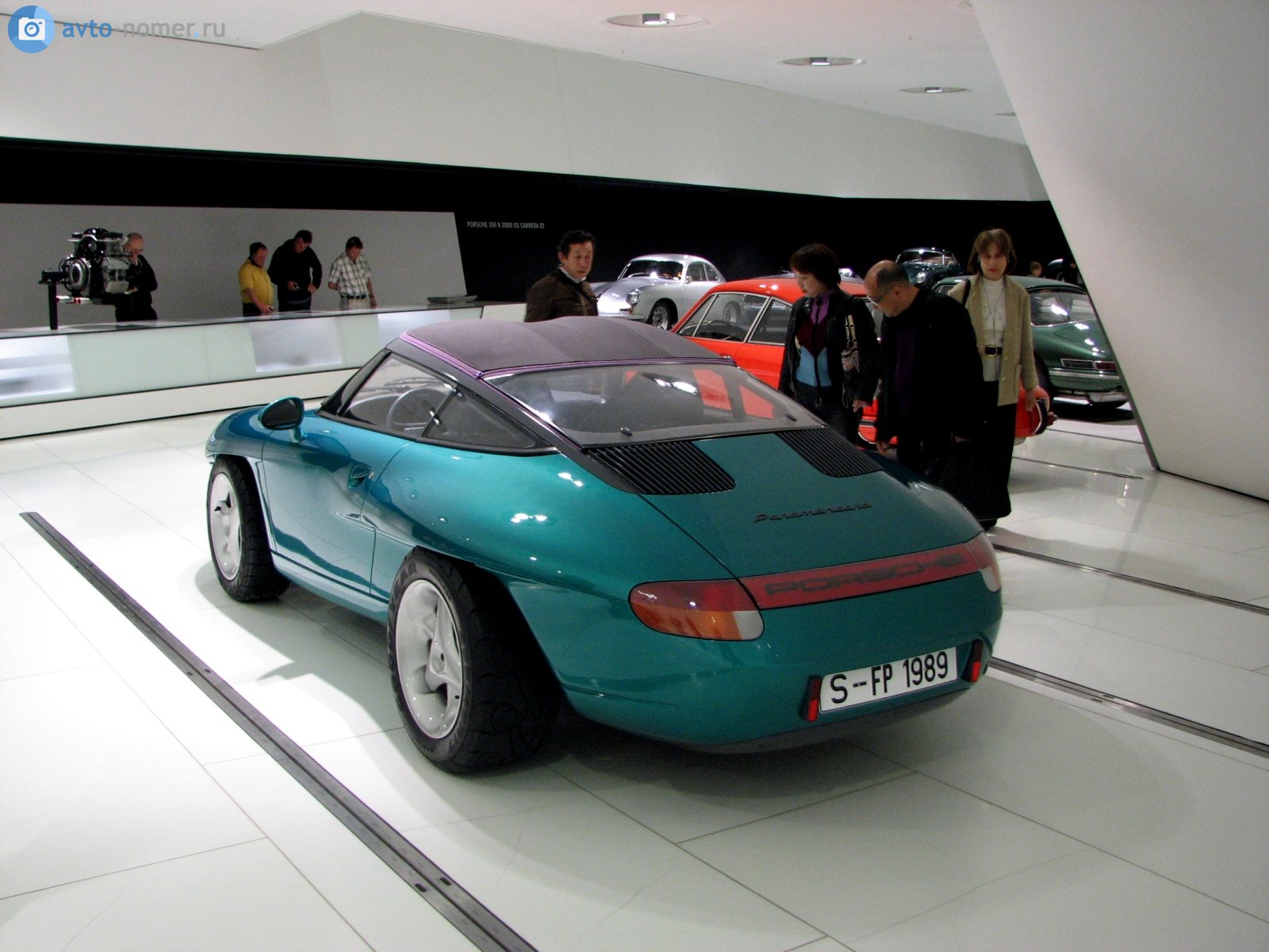 S FP 1989, Porsche Panamericana 