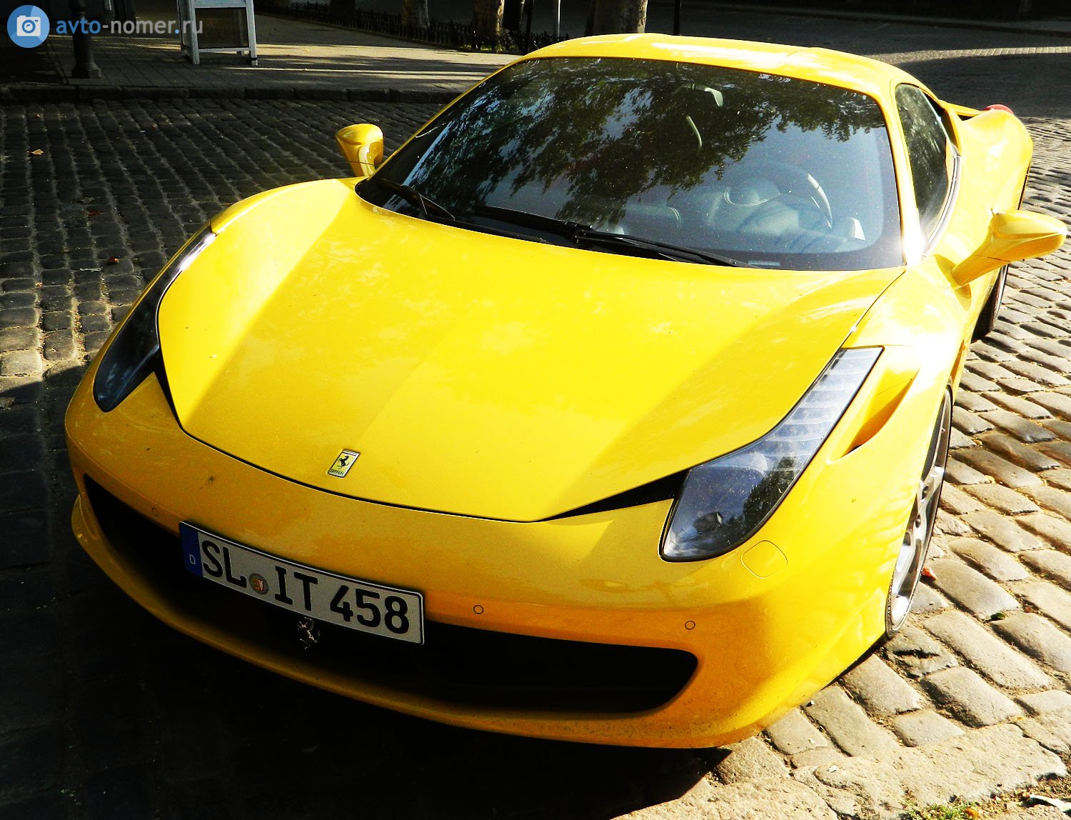 SL IT 458, Ferrari 458 1st gen Italia (F142), 2009–2015