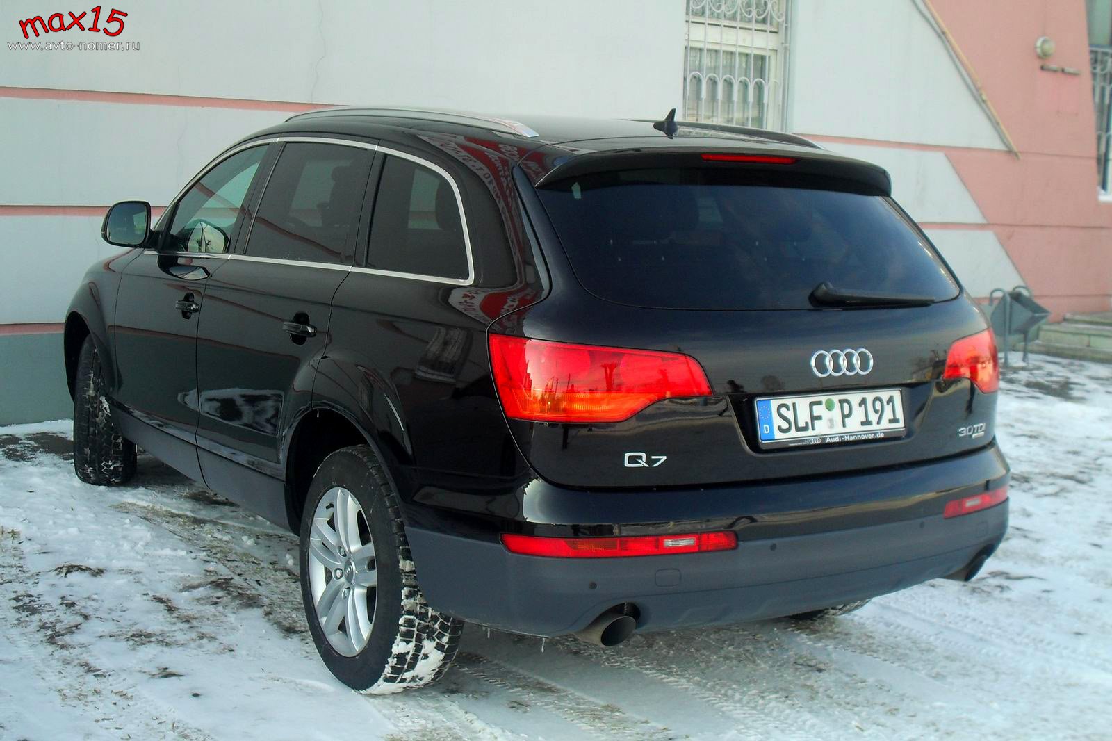 SLF P 191, Audi Q7 1st gen (4LB), 2005–2009