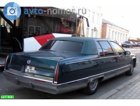 SU ZE 111, Cadillac Fleetwood