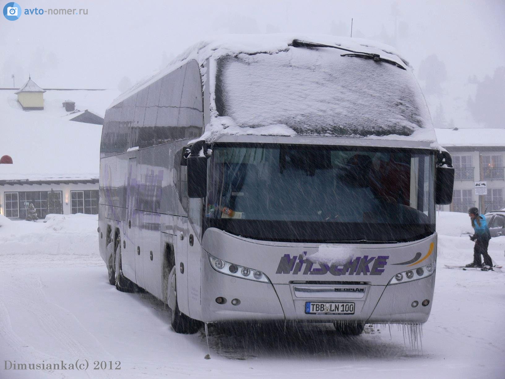 TBB LN 100, Neoplan Cityliner 5th gen (N1216/7/8), 2006–